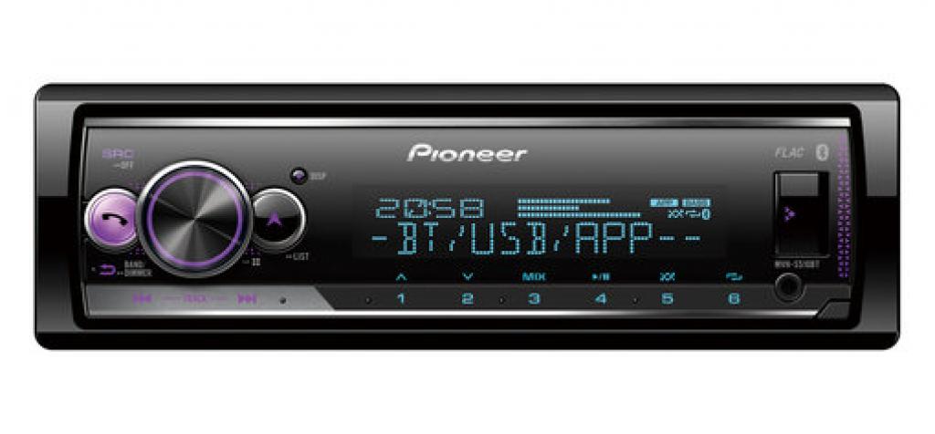 Player Auto Pioneer MVH-S510BT