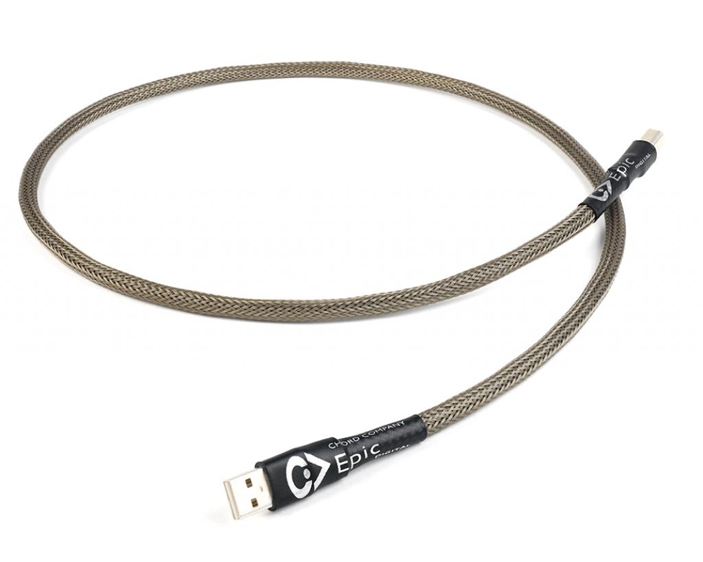 Cablu USB A-B Chord Epic 3 metri