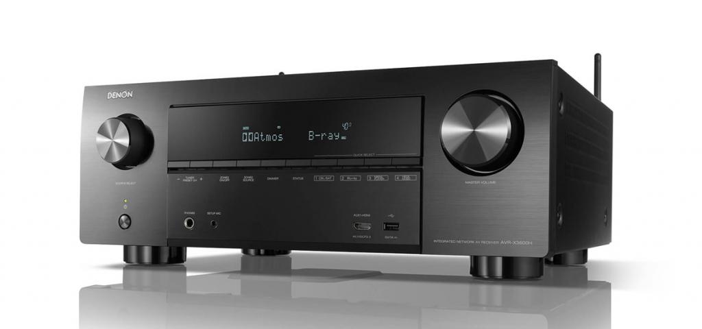 Receiver AV Denon AVR-X3600H