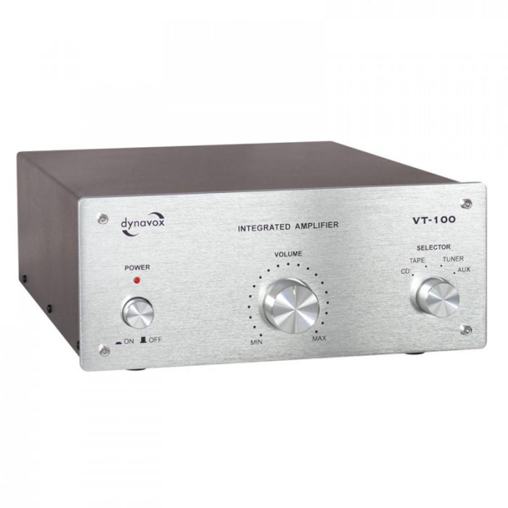 Amplificator Integrat Dynavox VT-100 Argintiu