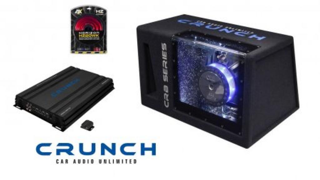 Pachet de Bass Crunch Premium 501 BP Pack