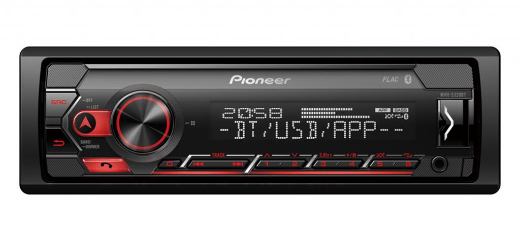 Player Auto Pioneer MVH-S320BT