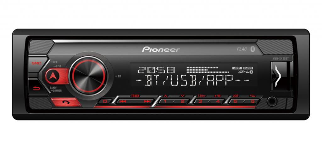 Player Auto Pioneer MVH-S420BT