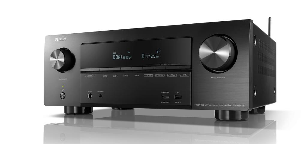 Receiver AV Denon AVR-X2600H DAB