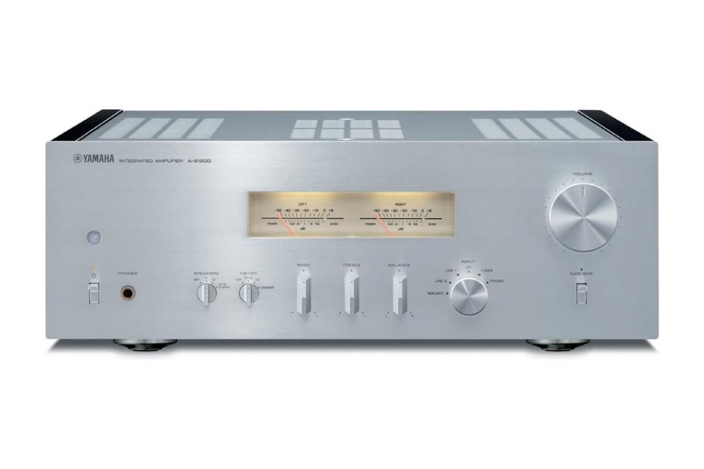 Amplificator Integrat Yamaha A-S1200 Argintiu