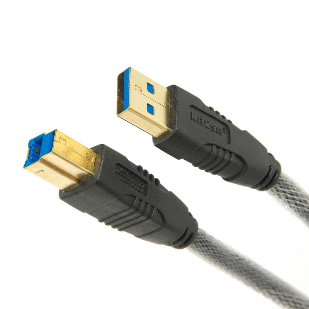 Cablu USB 3.0 A-B KaCsa Audio KCS-UA-B2 2m