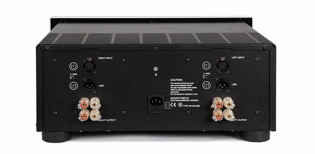 Amplificator de Putere Electrocompaniet AW250-R - Produs DEMO