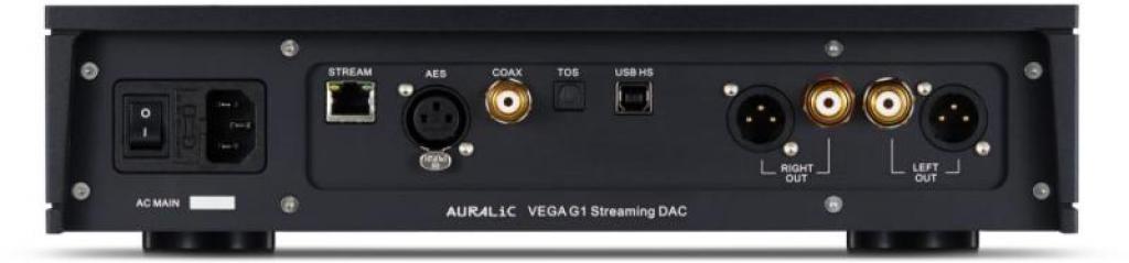 Convertor Digital/Analog (DAC) Auralic Vega G1 - DEMO
