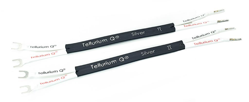 Jumper Cablu de Boxe Tellurium Q Silver II