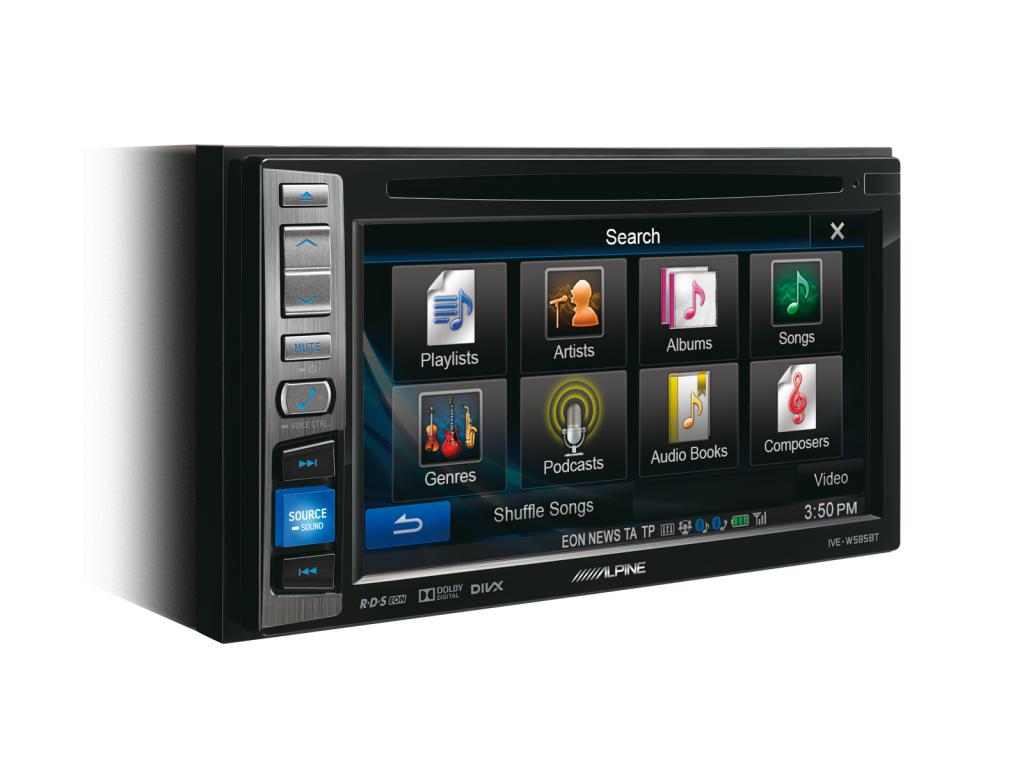 DVD Auto Alpine IVE-W585BT