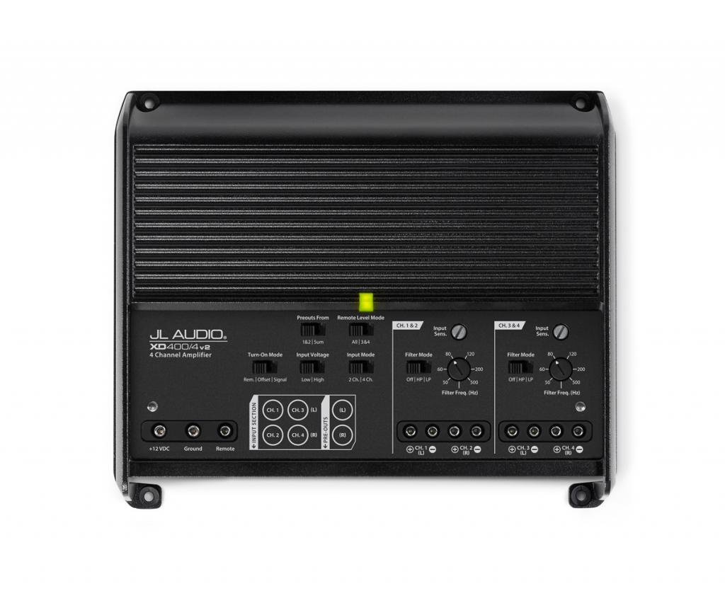Amplificator Auto JL Audio XD400/4v2
