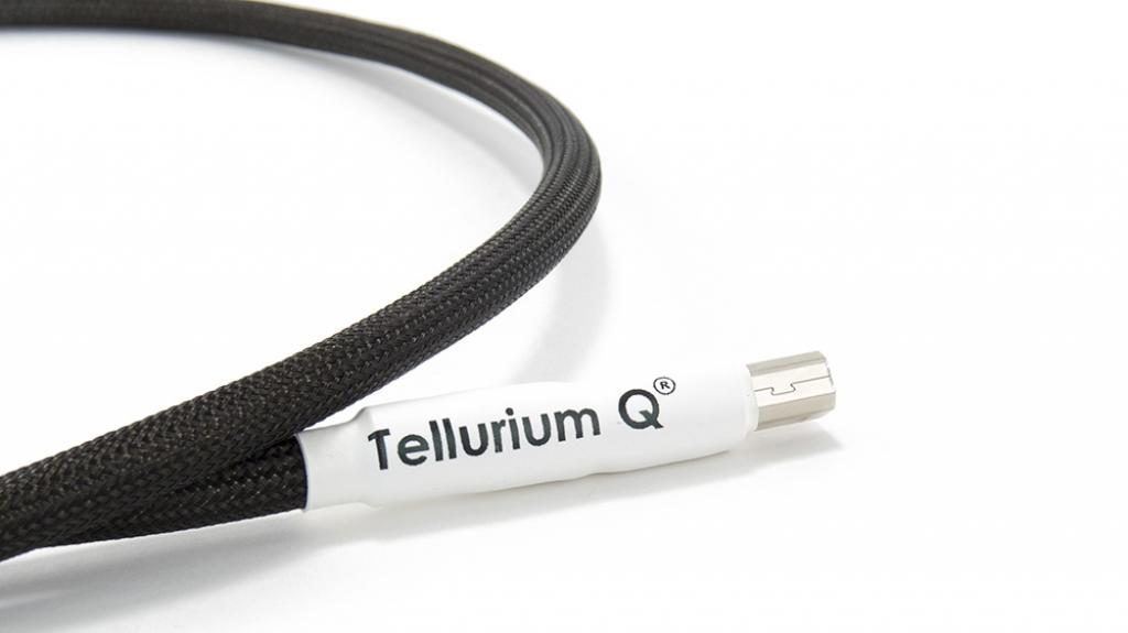 Cablu USB A-B Tellurium Q Silver Diamond (1m)