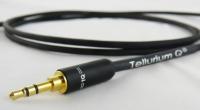 Cablu Jack 3.5mm - Jack 3.5mm Tellurium Q (0.5m)