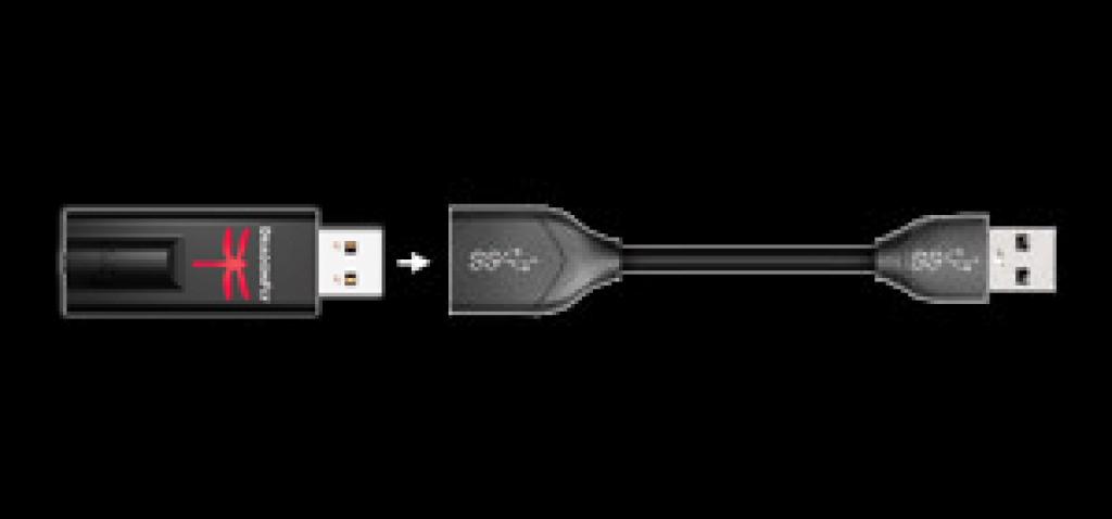 Filtru/Izolator USB AudioQuest Dragontail pentru Android