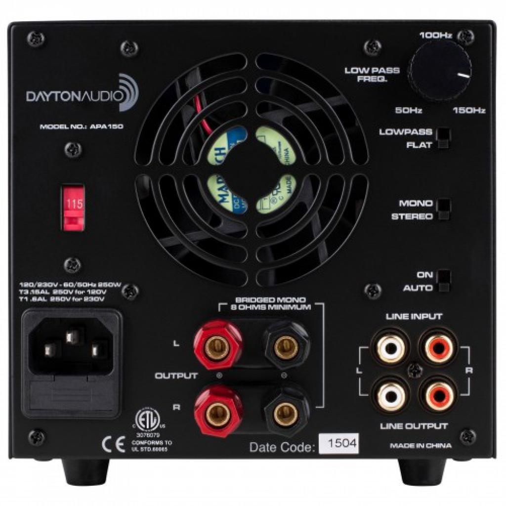 Amplificator de Putere Dayton Audio APA150