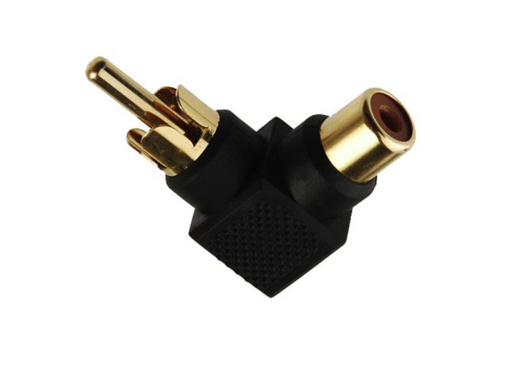 Conector Adaptor RCA-RCA KaCsa Audio AA-656G