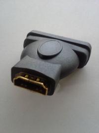 Conector Adaptor DVI-HDMI KaCsa Audio AA-705G