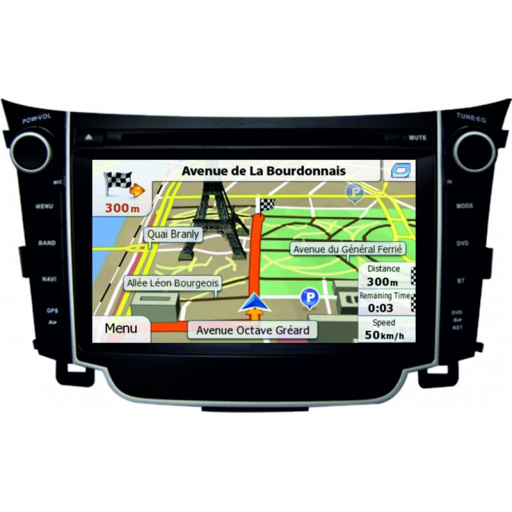 Navigatie Car Vision DNB-I30 dedicat Hyundai I30