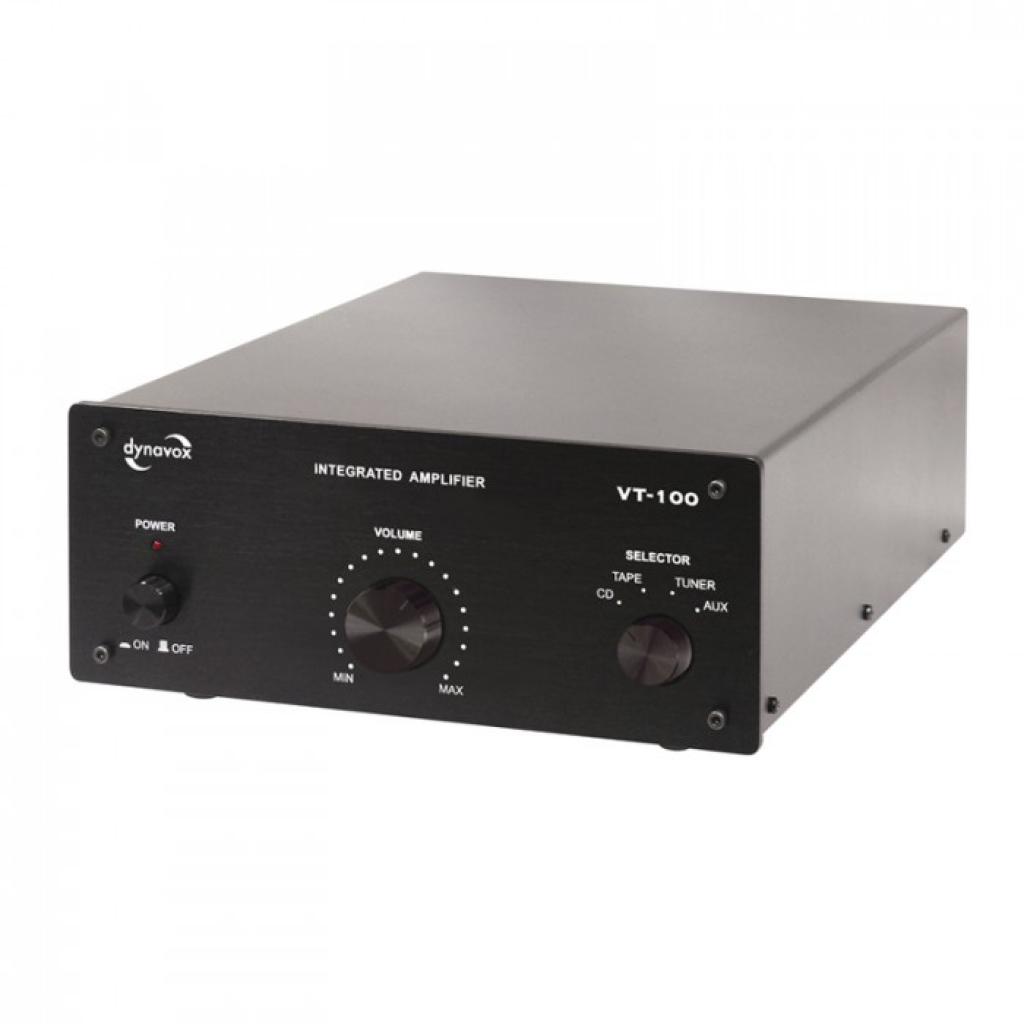 Amplificator Integrat Dynavox VT-100 Negru