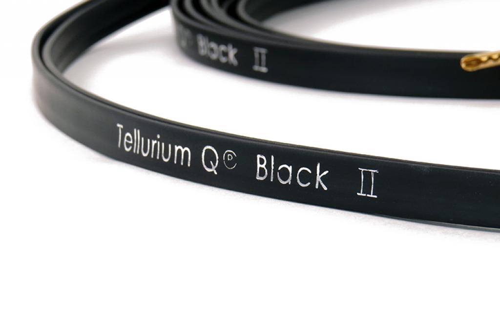 Cablu de Boxe Tellurium Q Black II (2x3m)