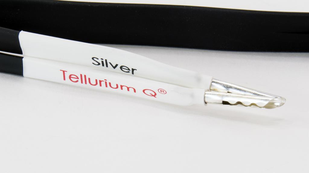 Cablu de Boxe Tellurium Q Silver II (2x3m)