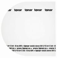 Folie Protectie Tonar Nostatic sleeves 12 inch (30 cm) LP records