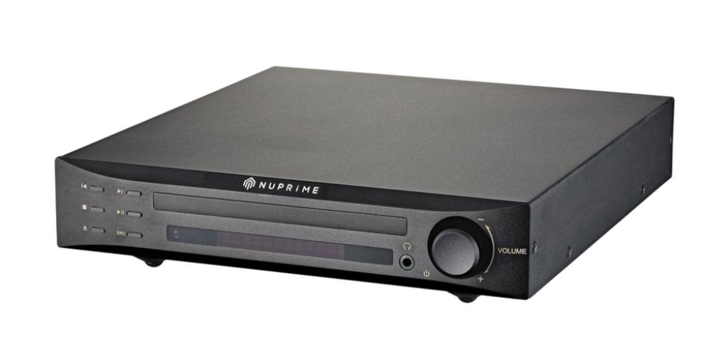 CD Player NUPRiME CDP-9 Negru