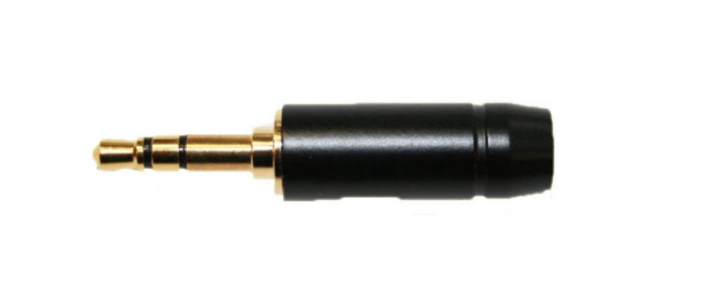 Conector Jack 3.5mm KaCsa Audio AP-341G