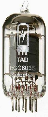 Lampa ( Tub ) Dubla Trioda TAD ECC803 S