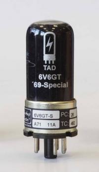 Lampa ( Tub ) Pentoda TAD 6V6GT Summer-Of-69 Special