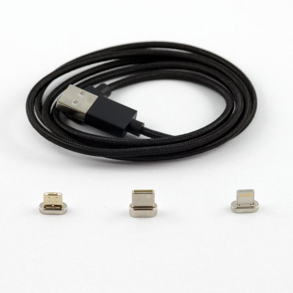 Cablu USB Magnetic KaCsa Audio USB-Trio Negru