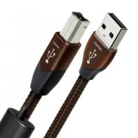 Cablu USB A-B AudioQuest Coffee 0.75 metri