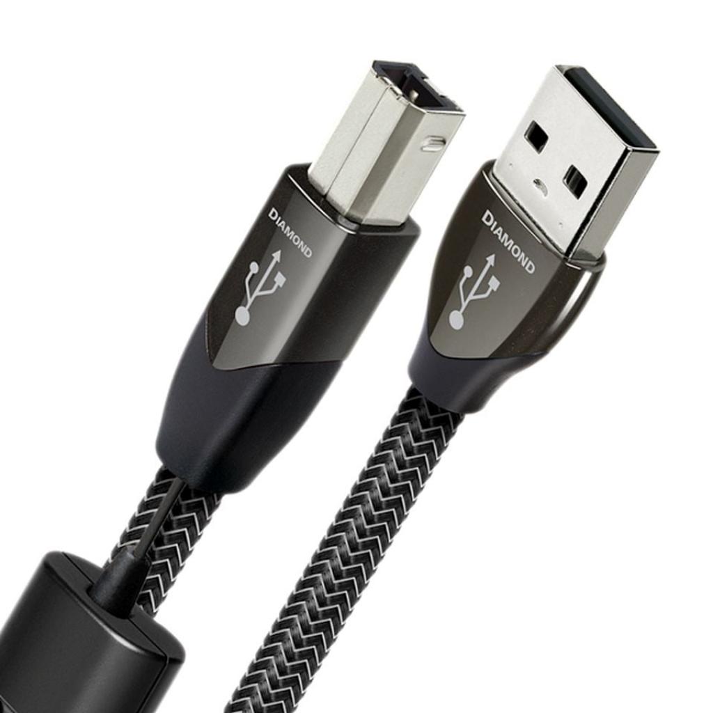 Cablu USB A-B AudioQuest Diamond 1.5 metri