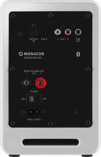 Boxe Active cu Bluetooth Monacor SOUND-4BT/WS