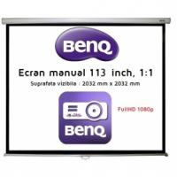 Ecran Proiectie Videoproiector BenQ 113 inch 5J.BQM11.F13