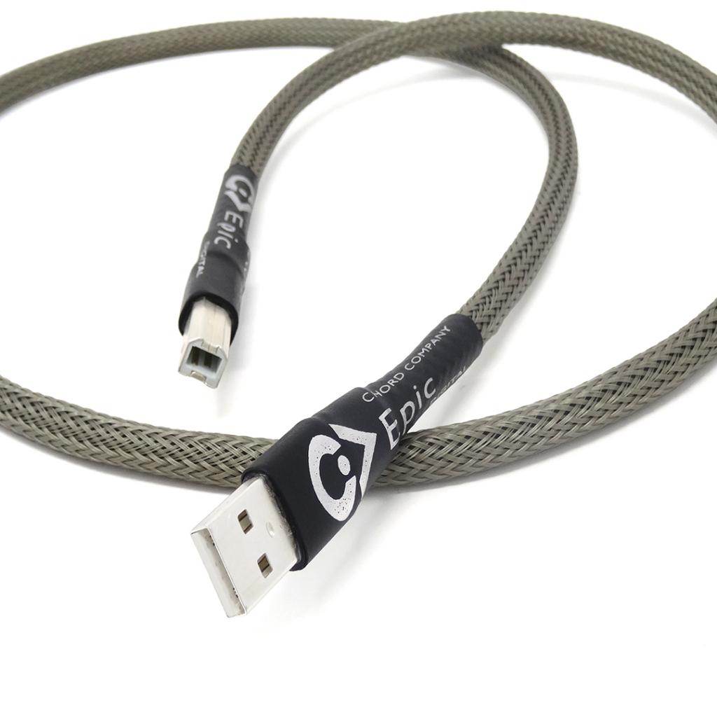 Cablu USB A-B Chord Epic (2m)
