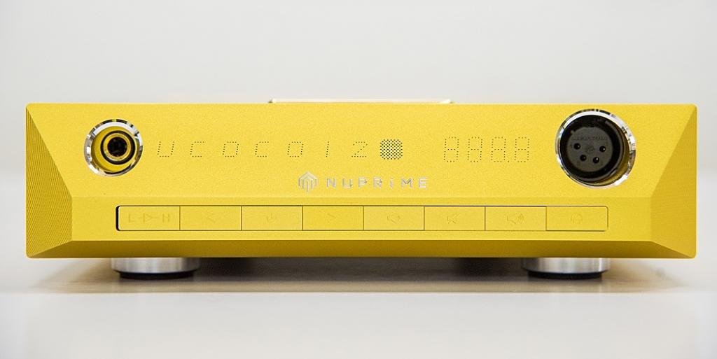 Preamplificator NUPRiME DAC-10HSE Demian Martin 24K Gold Plated Limited Edition