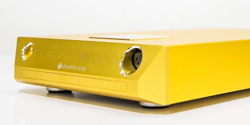 Preamplificator NUPRiME DAC-10HSE Demian Martin 24K Gold Plated Limited Edition