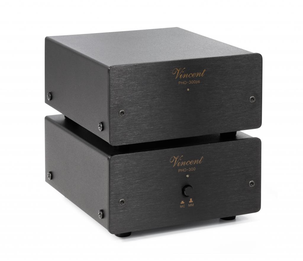 Preamplificator Phono Vincent PHO-300 Negru