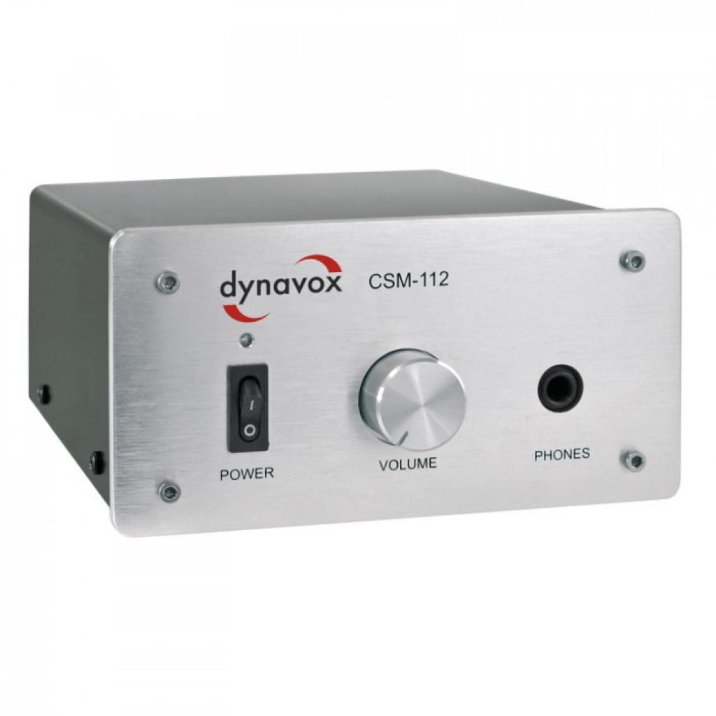 Amplificator de Casti Dynavox CSM-112 Argintiu