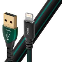 Cablu Lightning-USB AudioQuest Forest 1.5m