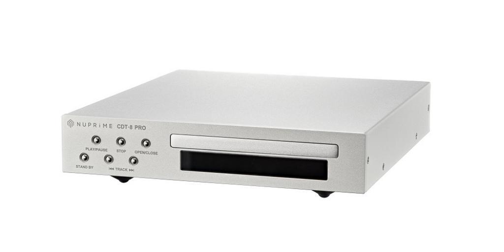 CD Player NUPRiME CDT-8 Pro Argintiu