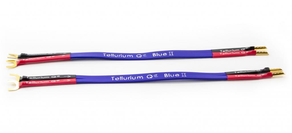 Jumper Cablu de Boxe Tellurium Q Blue II