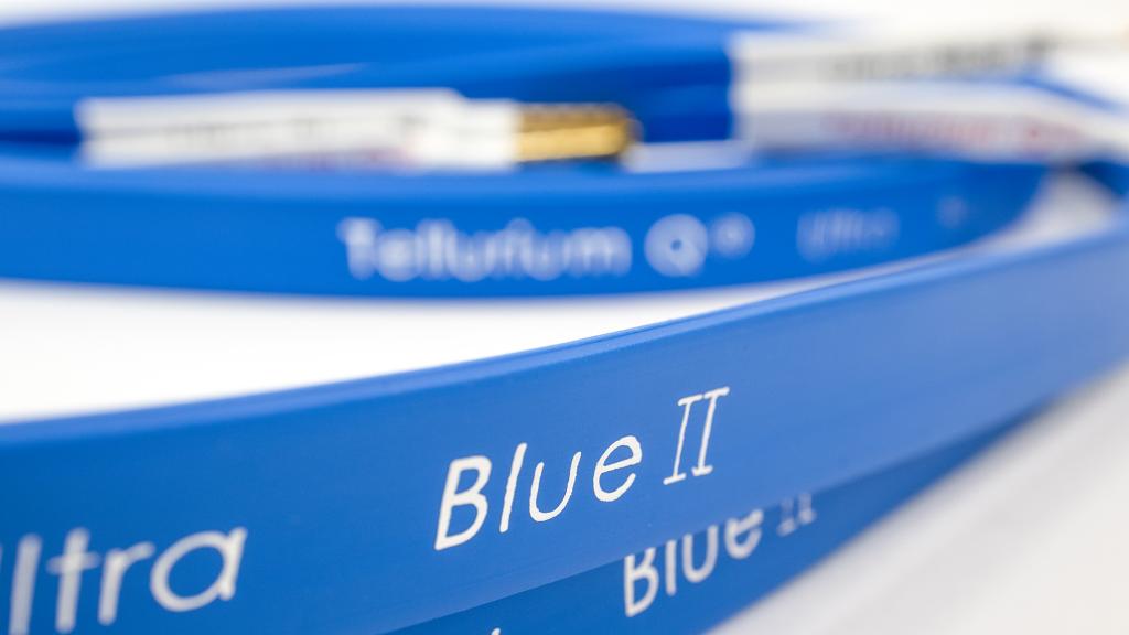 Cablu de Boxe Tellurium Q Ultra Blue II (2x3m)