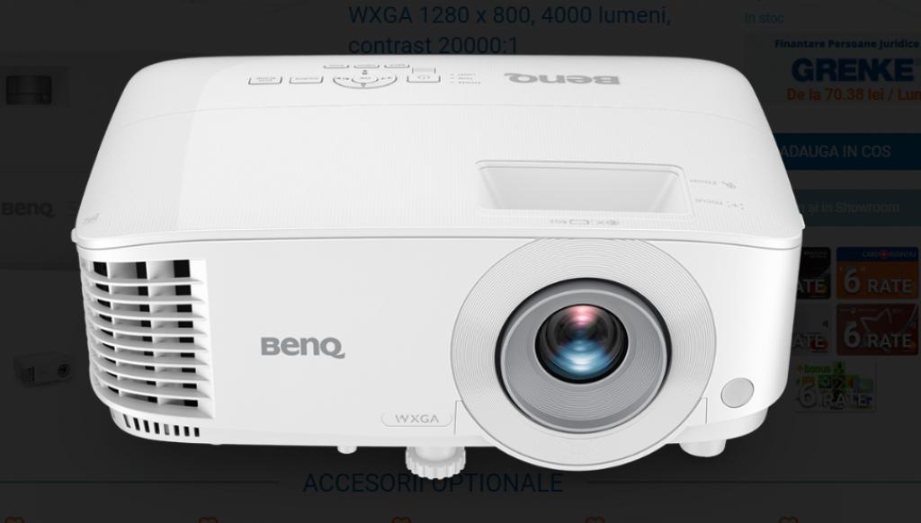 Videoproiector BenQ MW560