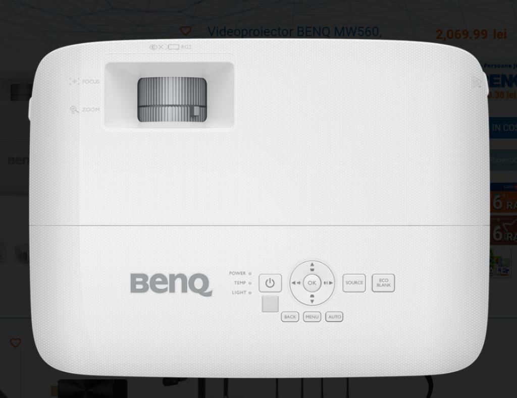 Videoproiector BenQ MW560