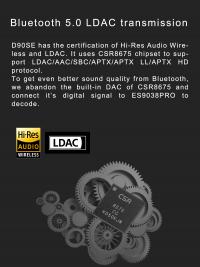 Convertor Digital/Analog (DAC) Topping D90 SE Argintiu