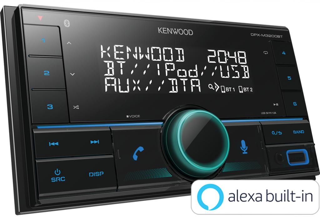 KENWOOD DPX-M3200BT 2DIN RADIO CU USB/BLUETOOTH