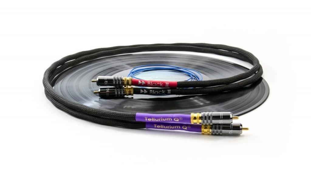 Cablu Phono RCA - RCA Tellurium Q Black II (1m)