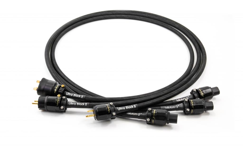 Cablu de Alimentare Tellurium Q Ultra Black II (1.5m)